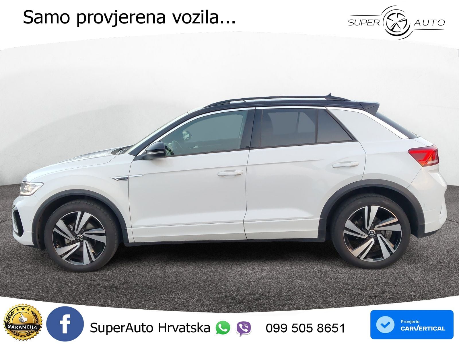 Volkswagen T-Roc 1.5 TSI (150 KS) DSG R-Line LED+GR SJED+ACC