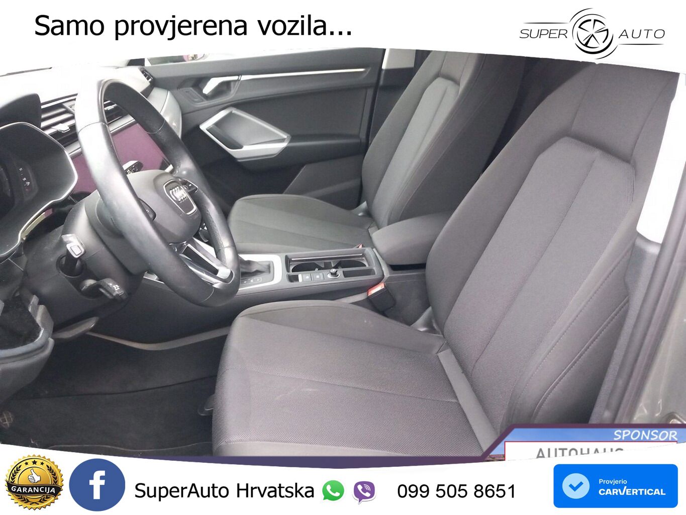 Audi Q3 II Sportback 35 TFSI (150 KS) S tronic