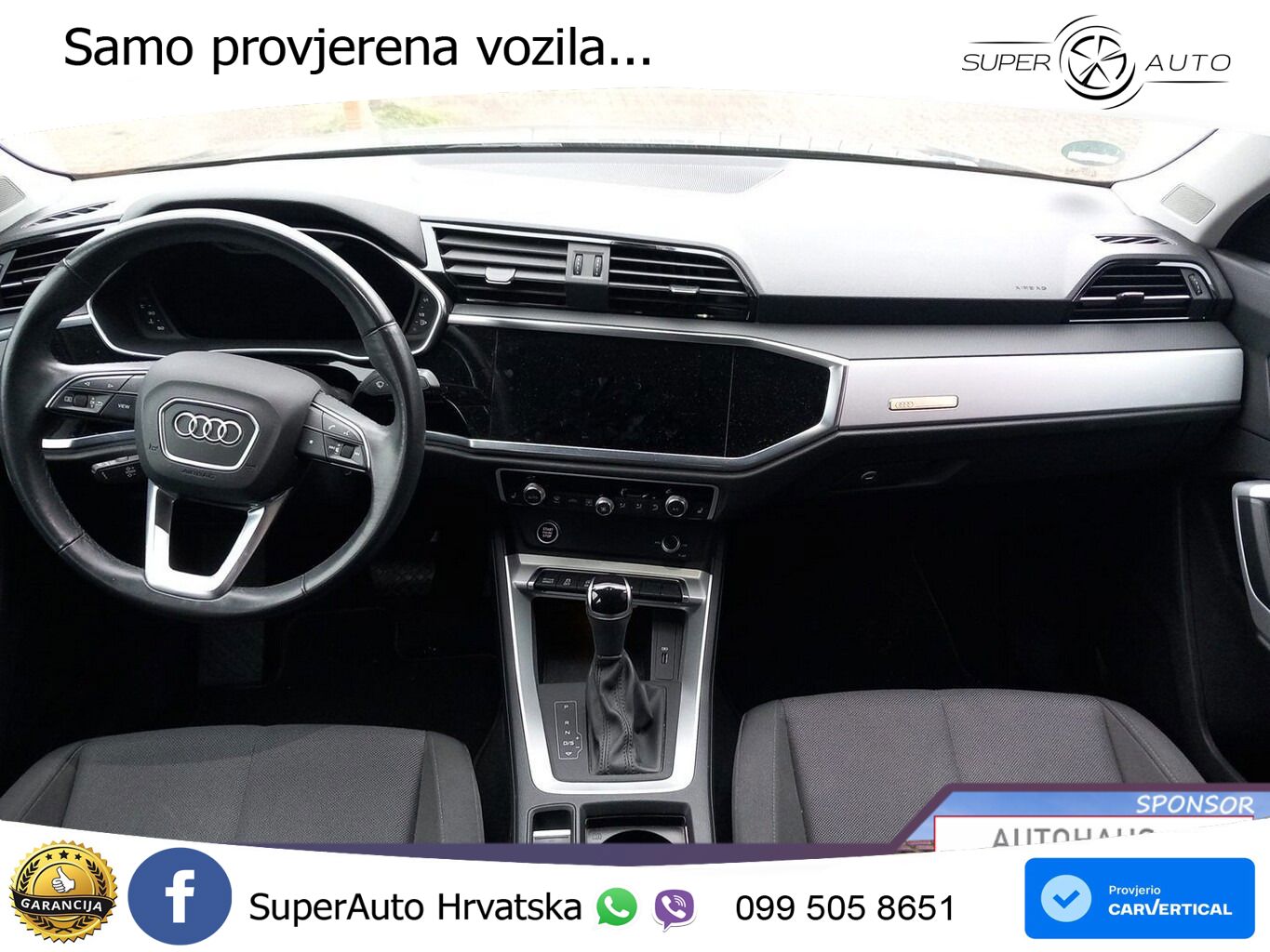 Audi Q3 II Sportback 35 TFSI (150 KS) S tronic