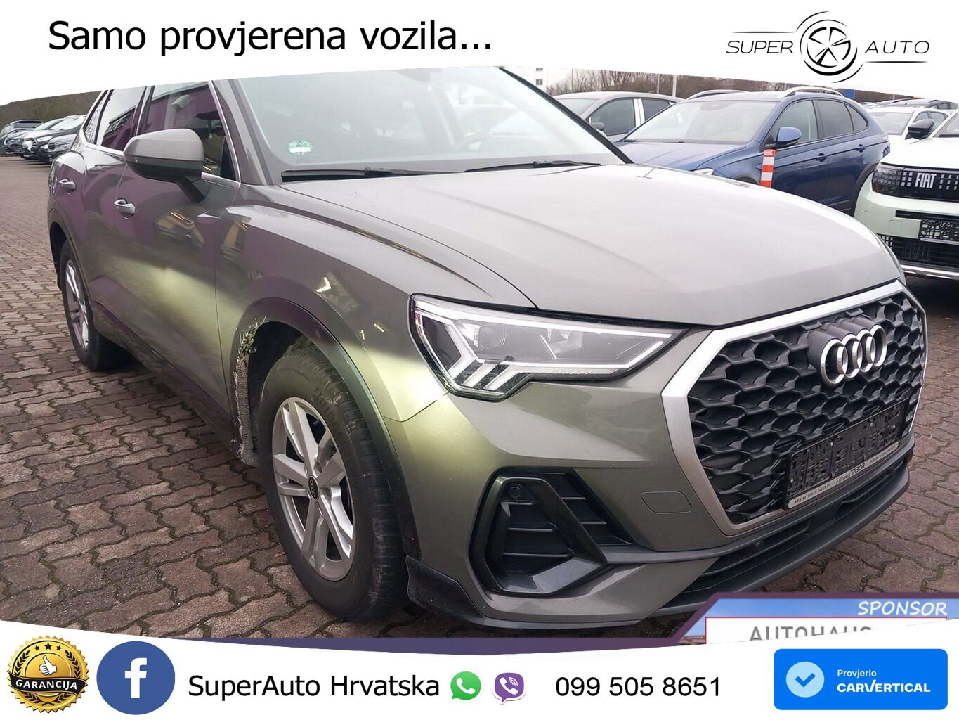 Audi Q3 II Sportback 35 TFSI (150 KS) S tronic