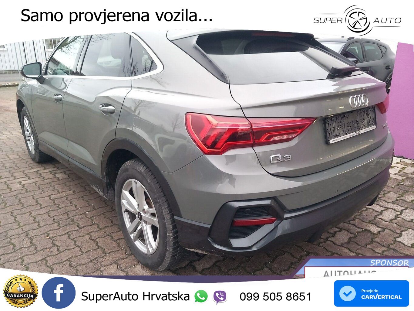 Audi Q3 II Sportback 35 TFSI (150 KS) S tronic