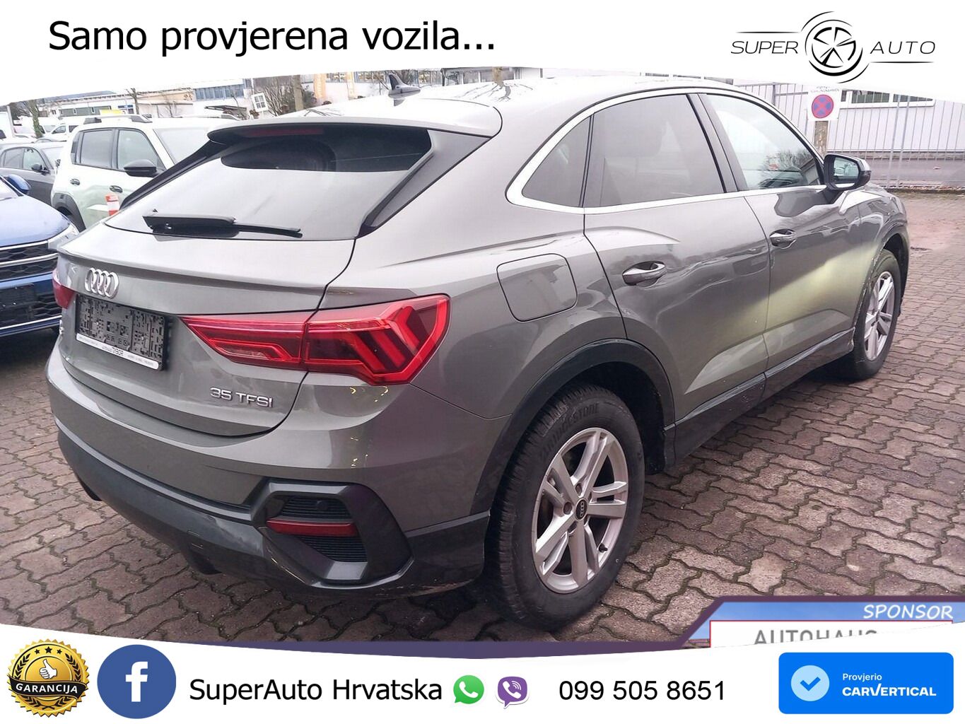 Audi Q3 II Sportback 35 TFSI (150 KS) S tronic