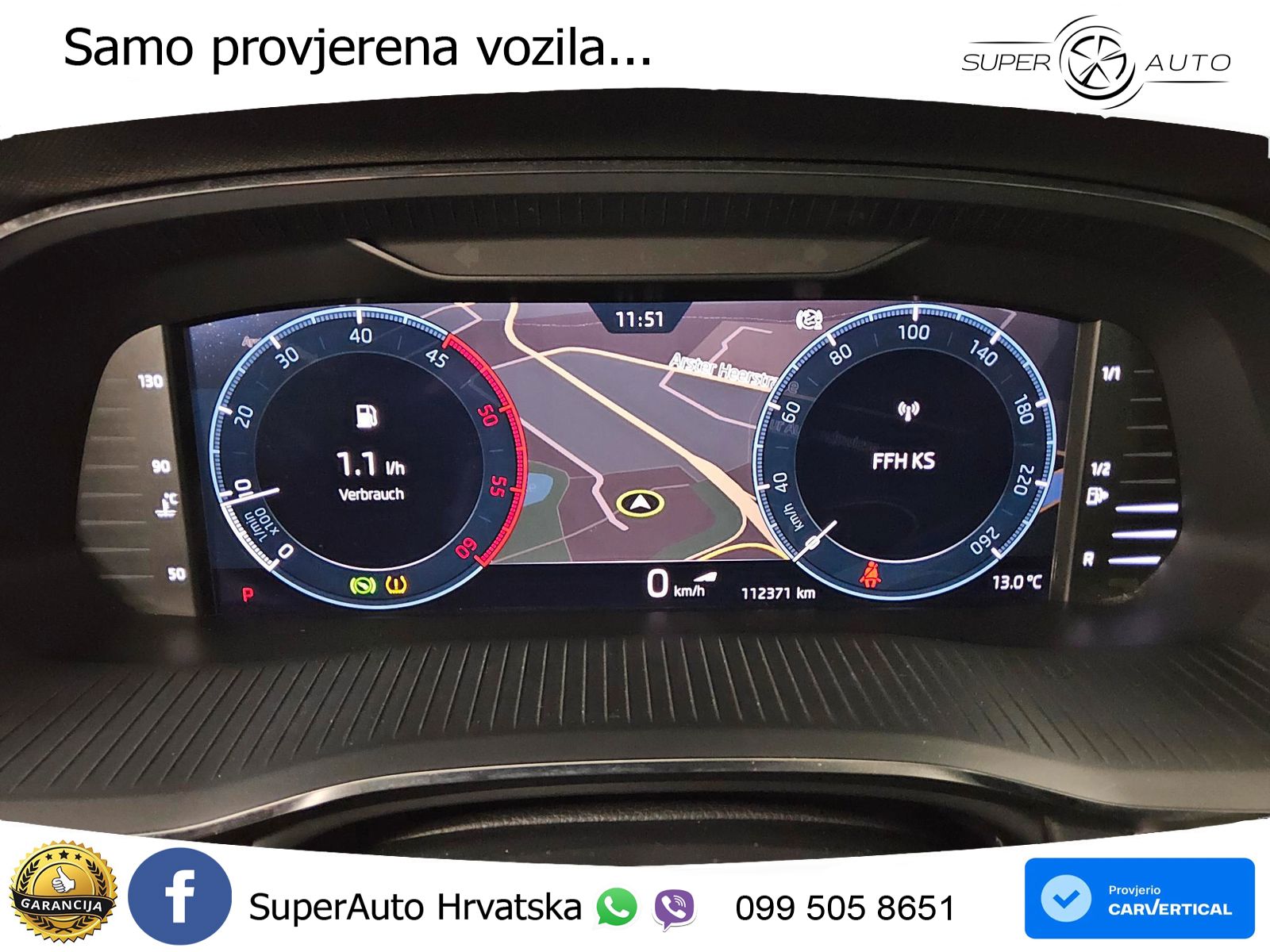 Škoda Octavia Combi 2.0 TDI (150 KS) DSG