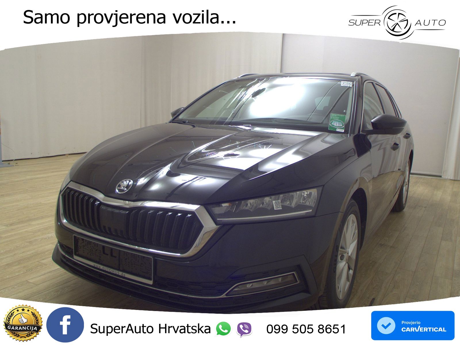 Škoda Octavia Combi 2.0 TDI (150 KS) DSG