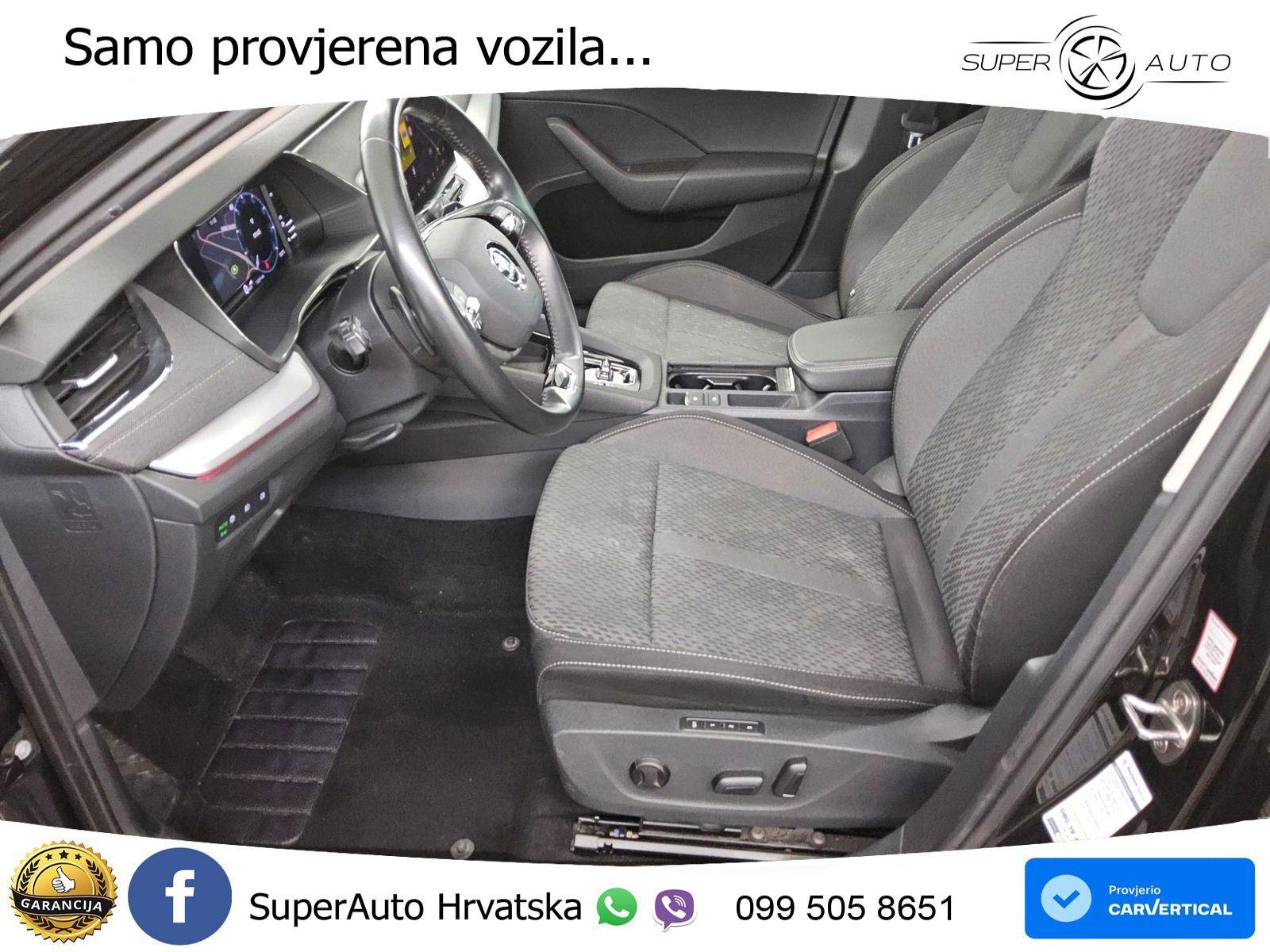 Škoda Octavia Combi 2.0 TDI (150 KS) DSG