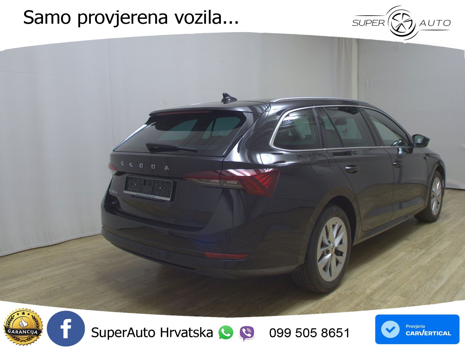 Škoda Octavia Combi 2.0 TDI (150 KS) DSG