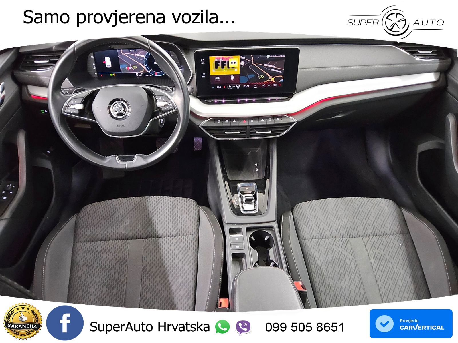 Škoda Octavia Combi 2.0 TDI (150 KS) DSG