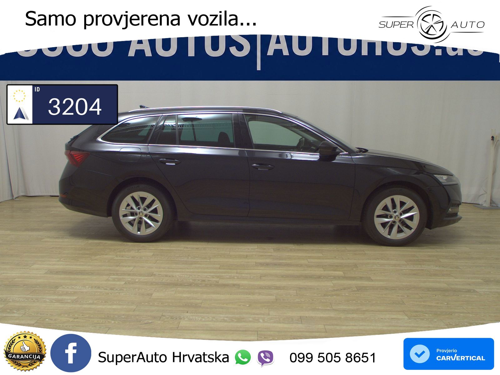 Škoda Octavia Combi 2.0 TDI (150 KS) DSG