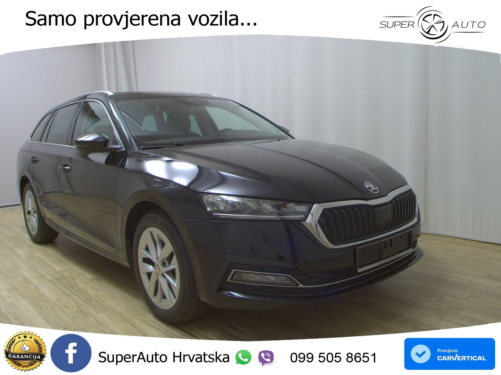 Škoda Octavia Combi 2.0 TDI (150 KS) DSG