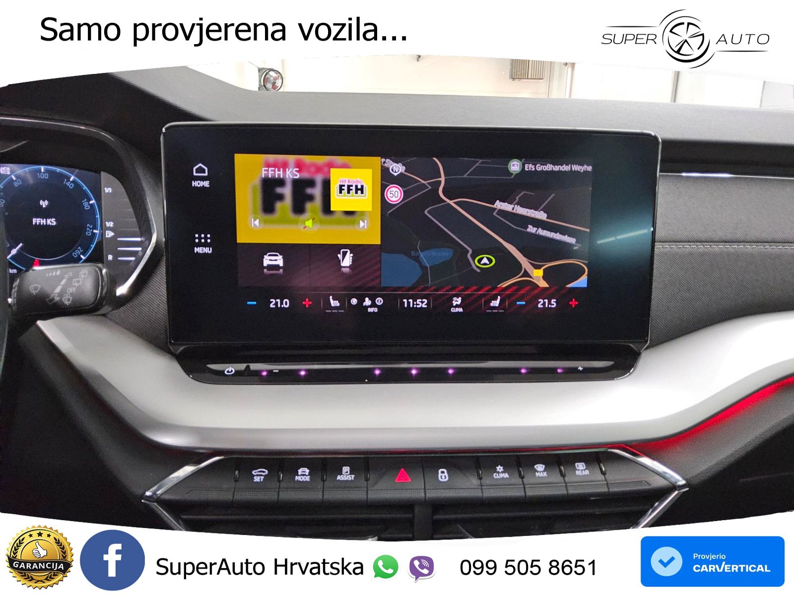 Škoda Octavia Combi 2.0 TDI (150 KS) DSG