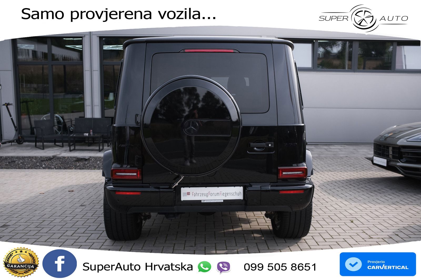 Mercedes AMG G 63 Long V8 (585 KS) 4MATIC 9G-TRONIC AMG SPEEDSHIFT TCT Brabus