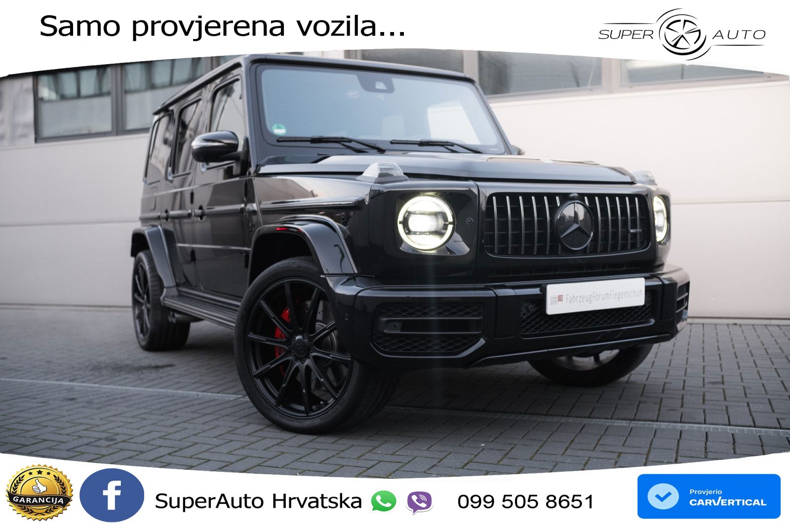 Mercedes AMG G 63 Long V8 (585 KS) 4MATIC 9G-TRONIC AMG SPEEDSHIFT TCT Brabus