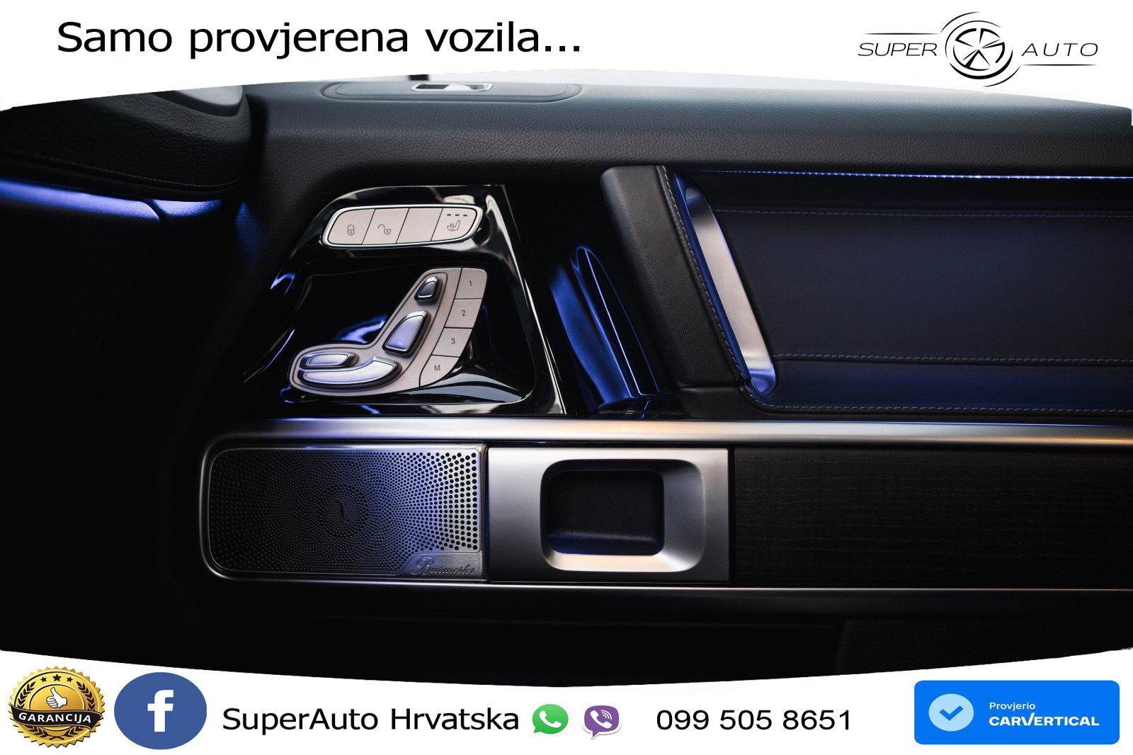 Mercedes AMG G 63 Long V8 (585 KS) 4MATIC 9G-TRONIC AMG SPEEDSHIFT TCT Brabus