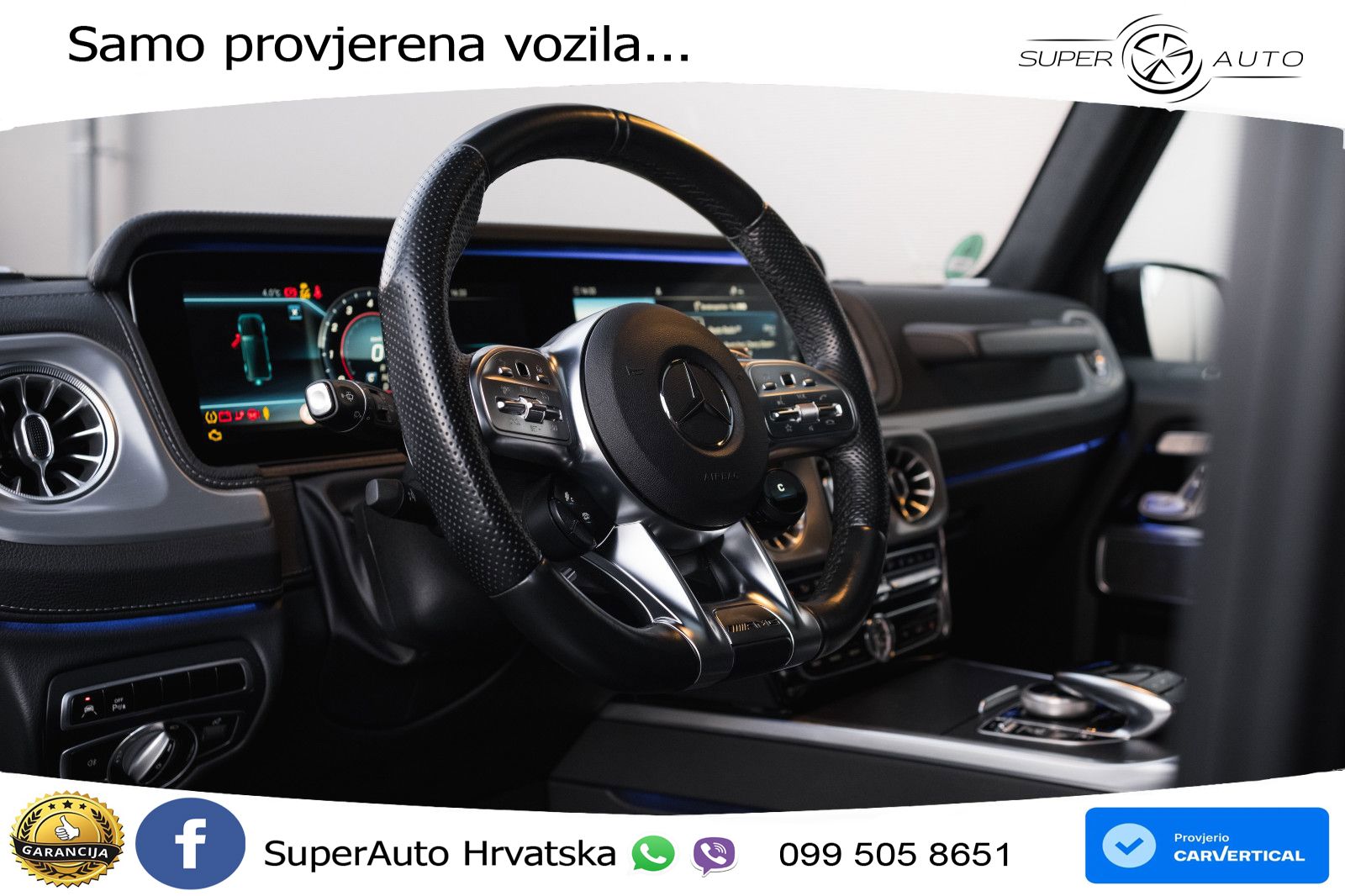 Mercedes AMG G 63 Long V8 (585 KS) 4MATIC 9G-TRONIC AMG SPEEDSHIFT TCT Brabus