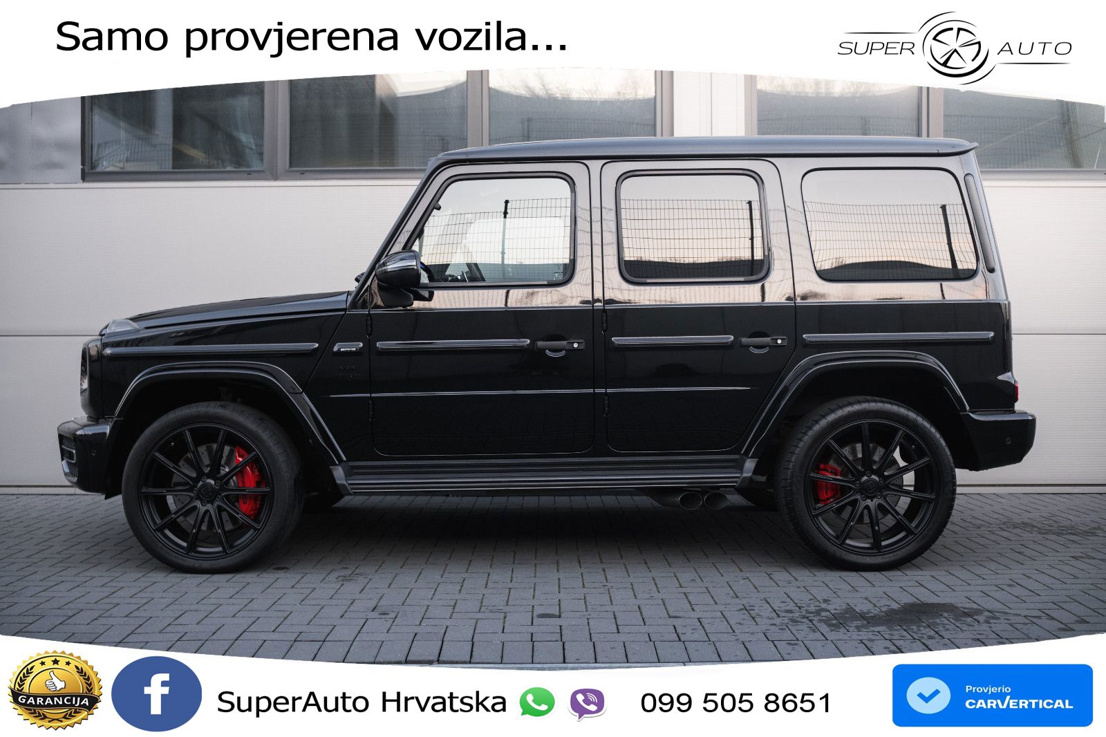 Mercedes AMG G 63 Long V8 (585 KS) 4MATIC 9G-TRONIC AMG SPEEDSHIFT TCT Brabus