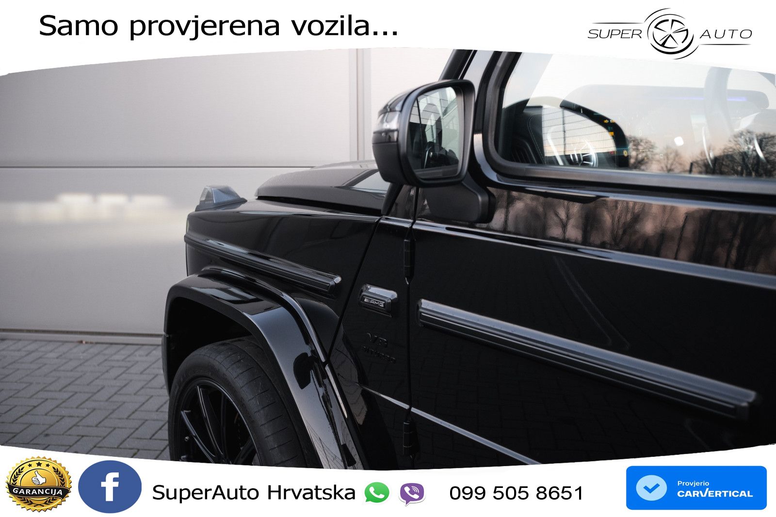Mercedes AMG G 63 Long V8 (585 KS) 4MATIC 9G-TRONIC AMG SPEEDSHIFT TCT Brabus