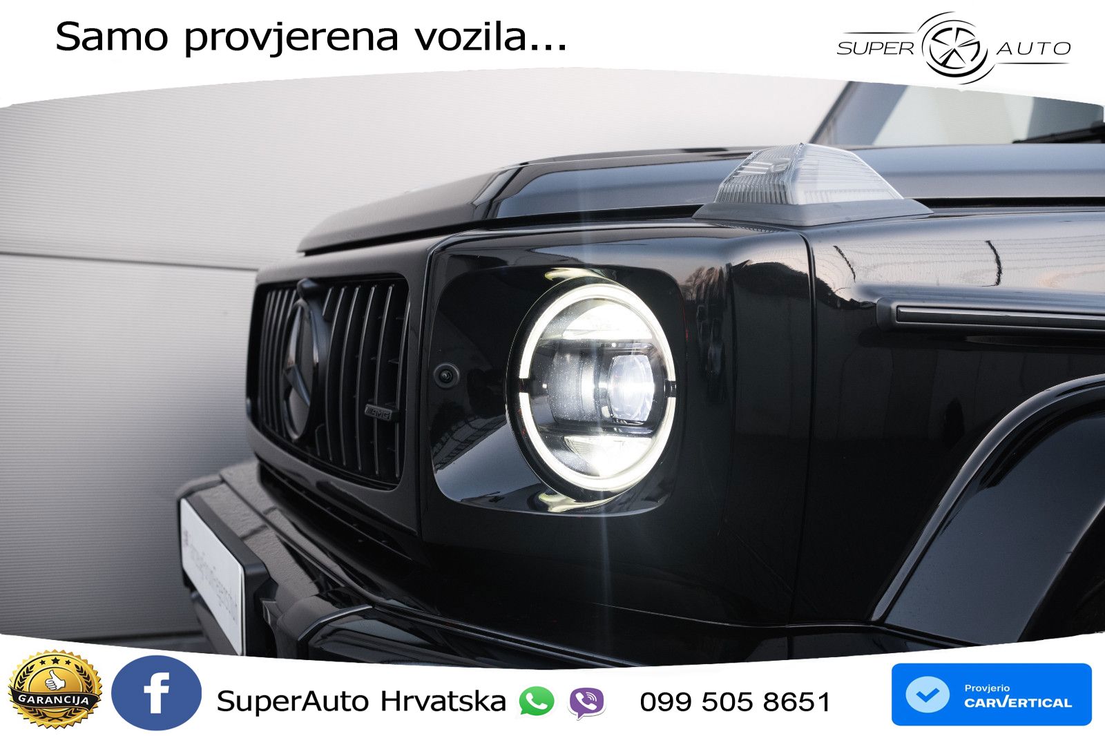Mercedes AMG G 63 Long V8 (585 KS) 4MATIC 9G-TRONIC AMG SPEEDSHIFT TCT Brabus