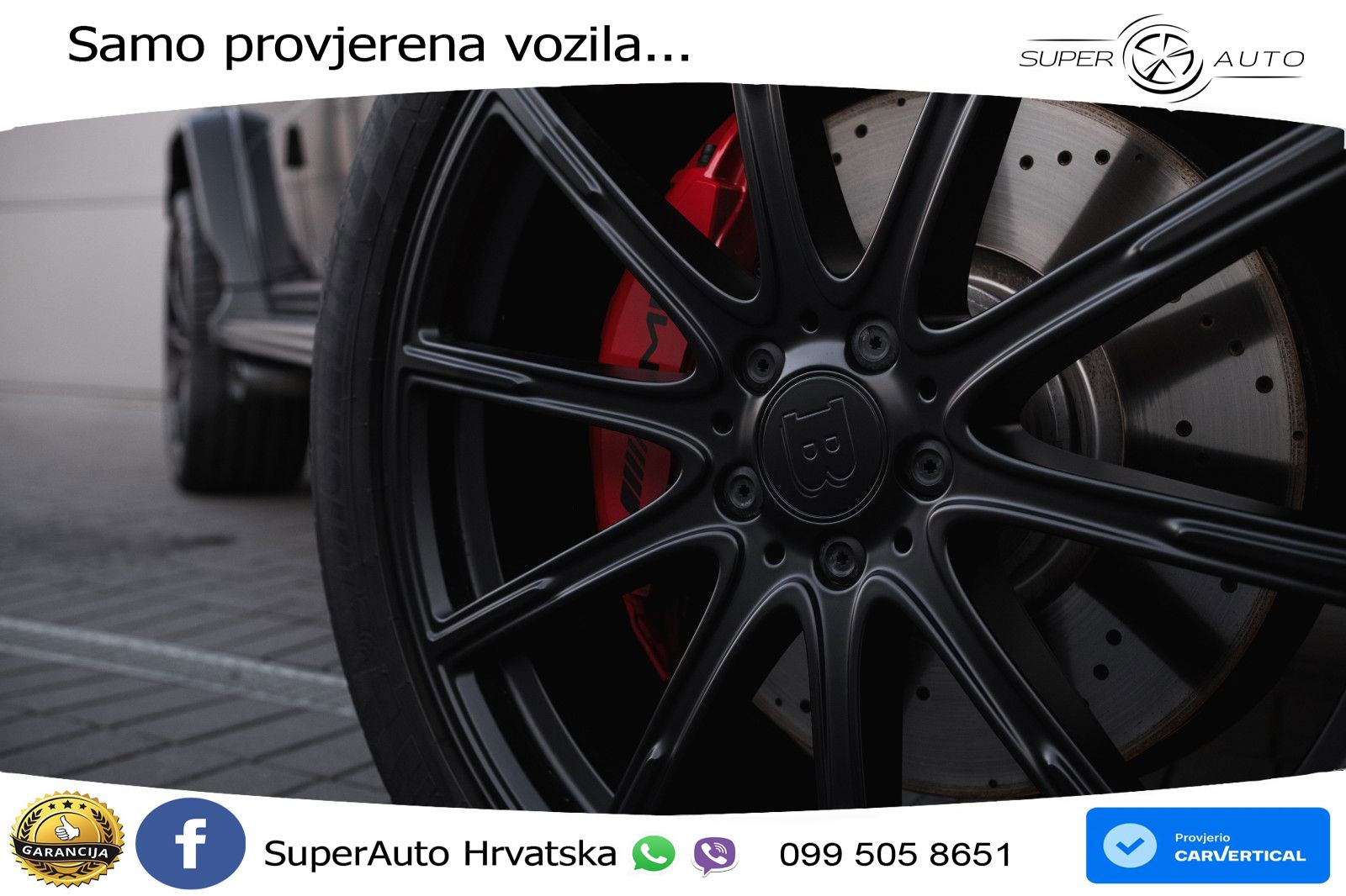 Mercedes AMG G 63 Long V8 (585 KS) 4MATIC 9G-TRONIC AMG SPEEDSHIFT TCT Brabus