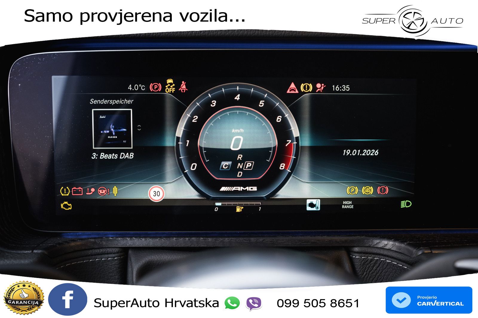 Mercedes AMG G 63 Long V8 (585 KS) 4MATIC 9G-TRONIC AMG SPEEDSHIFT TCT Brabus