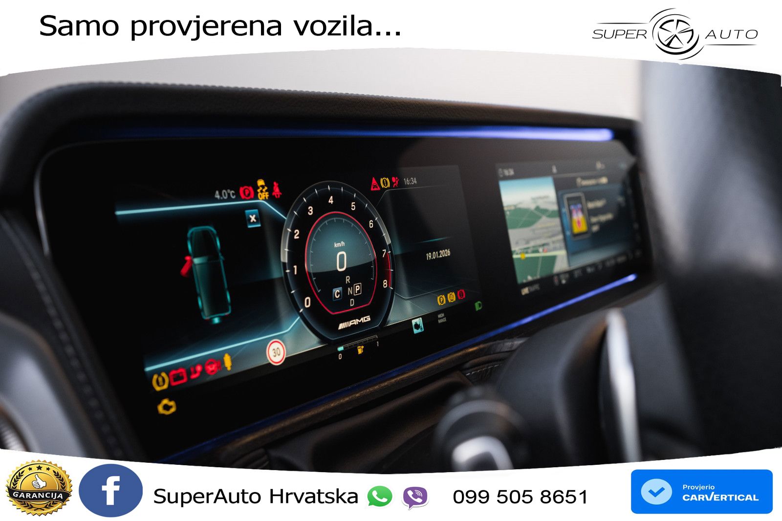 Mercedes AMG G 63 Long V8 (585 KS) 4MATIC 9G-TRONIC AMG SPEEDSHIFT TCT Brabus