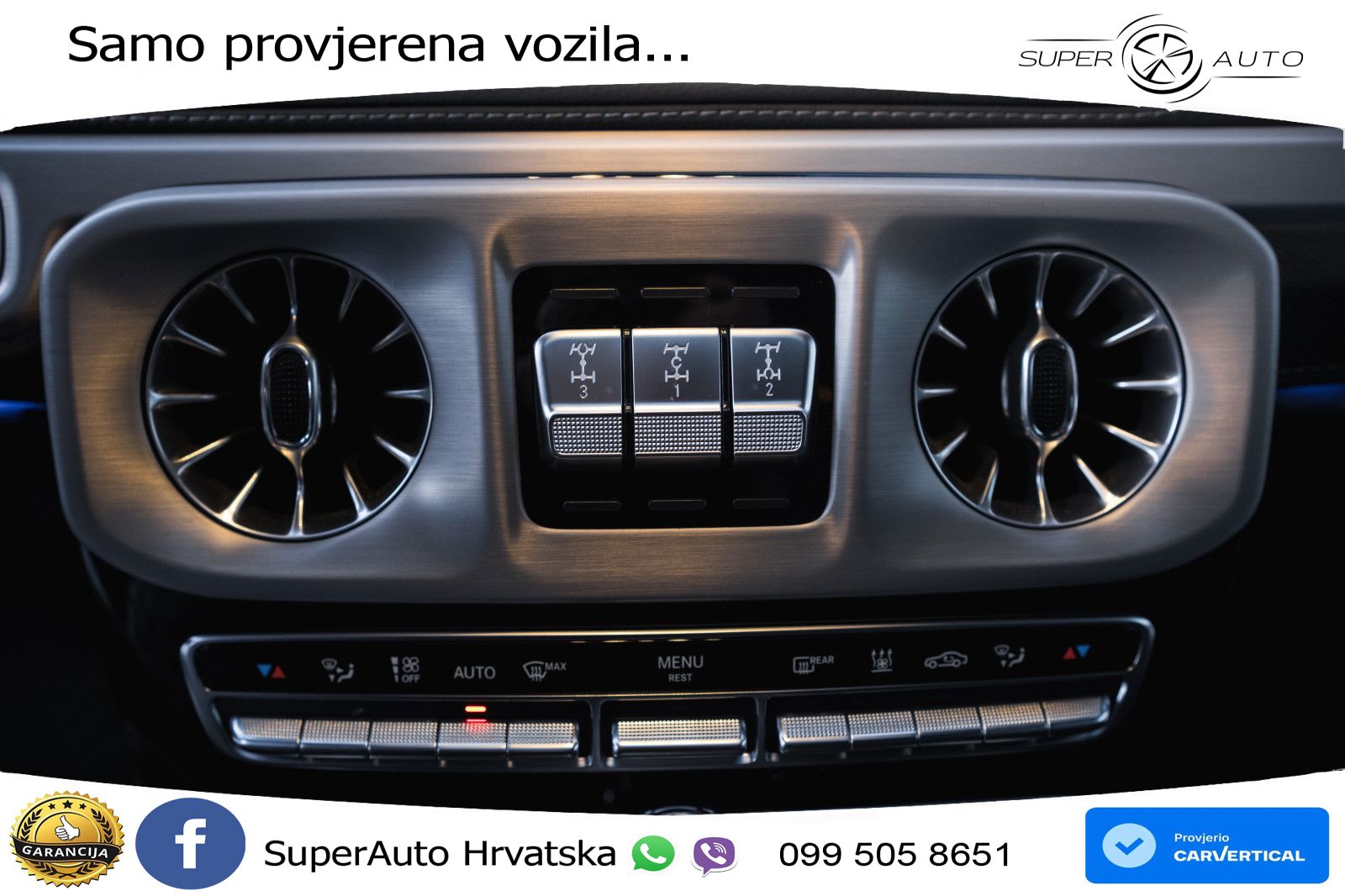 Mercedes AMG G 63 Long V8 (585 KS) 4MATIC 9G-TRONIC AMG SPEEDSHIFT TCT Brabus