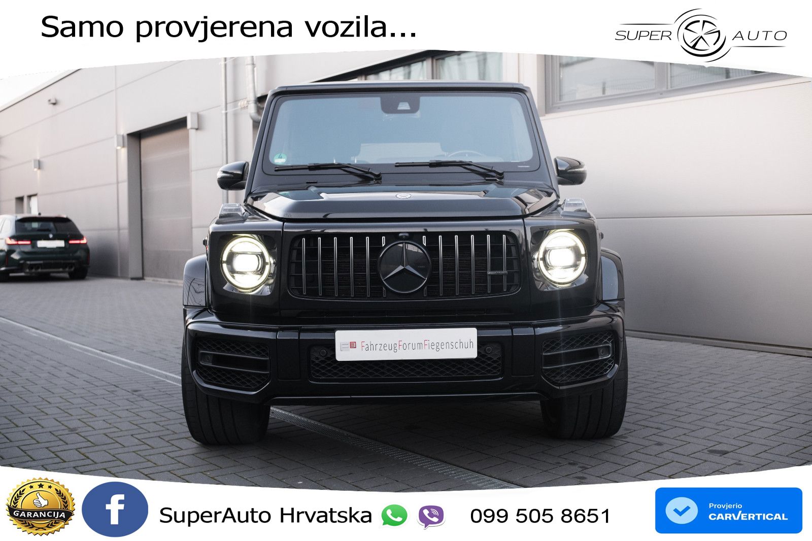 Mercedes AMG G 63 Long V8 (585 KS) 4MATIC 9G-TRONIC AMG SPEEDSHIFT TCT Brabus