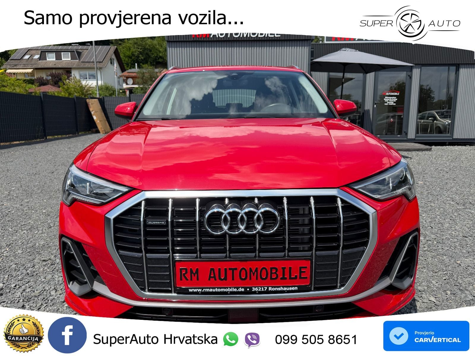 Audi Q3 40 TFSI (190 KS) quattro S tronic S line LED+GR SJED+ACC