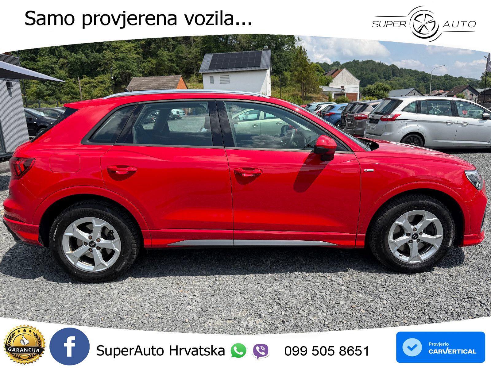 Audi Q3 40 TFSI (190 KS) quattro S tronic S line LED+GR SJED+ACC
