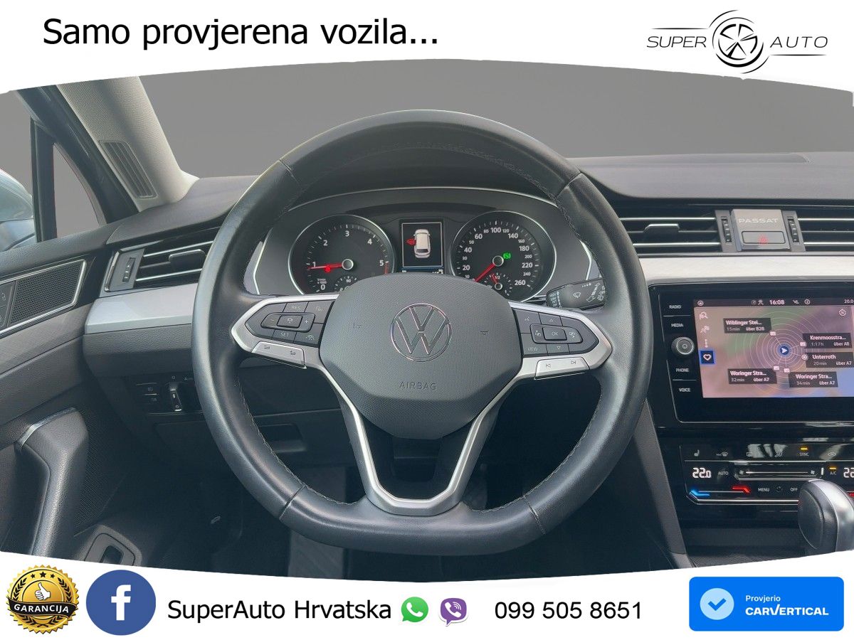 Volkswagen Passat Variant 2.0 TDI (150 KS) DSG Business LED+GR SJED+ACC