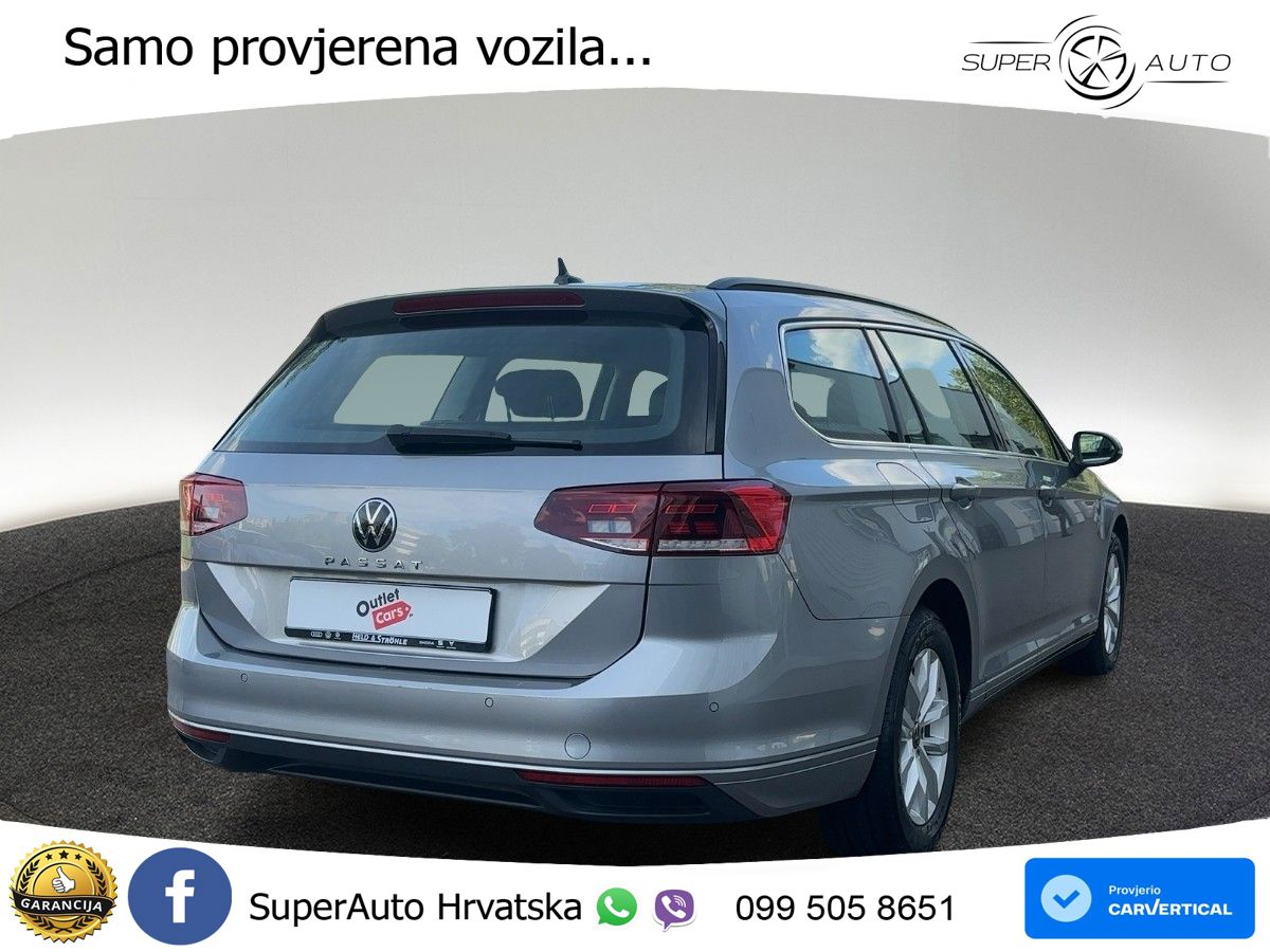 Volkswagen Passat Variant 2.0 TDI (150 KS) DSG Business LED+GR SJED+ACC