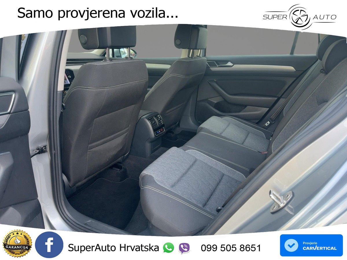 Volkswagen Passat Variant 2.0 TDI (150 KS) DSG Business LED+GR SJED+ACC