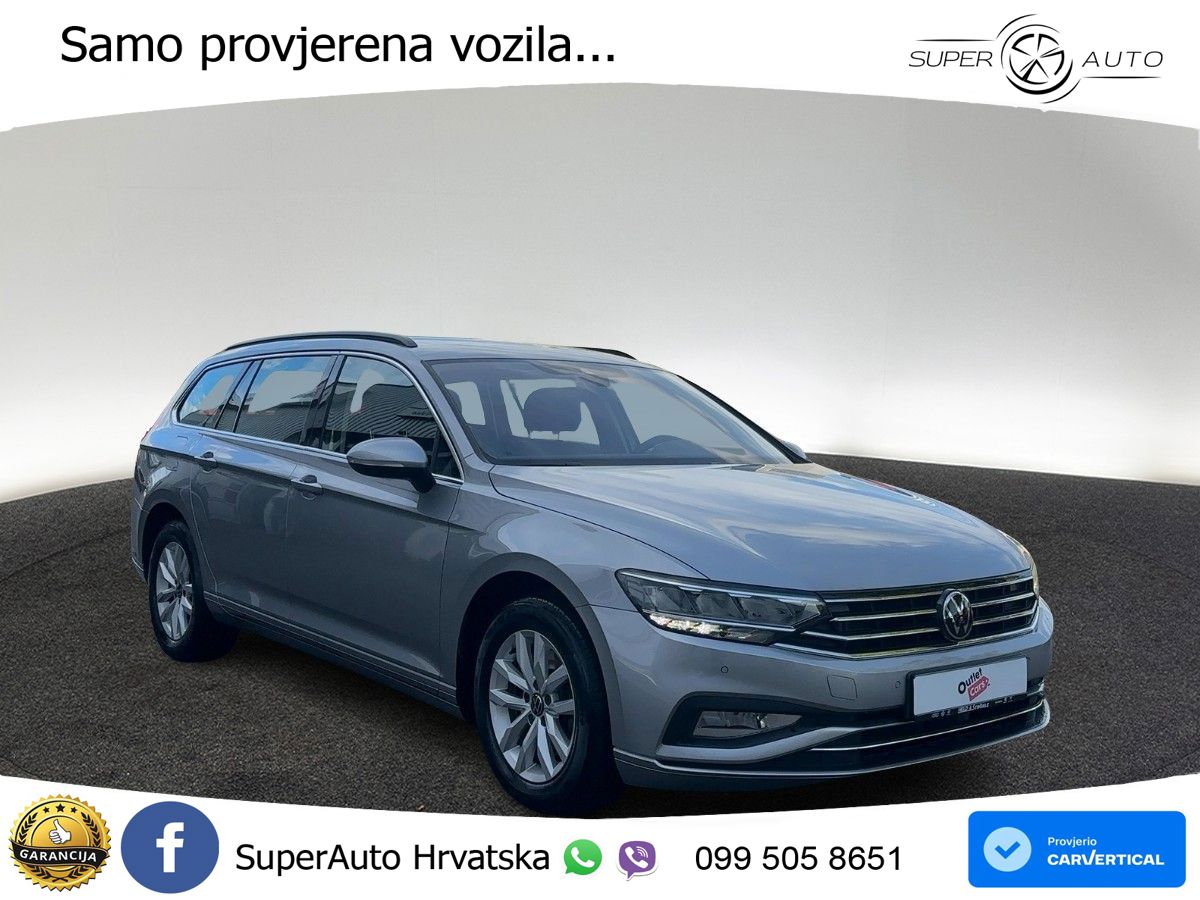 Volkswagen Passat Variant 2.0 TDI (150 KS) DSG Business LED+GR SJED+ACC
