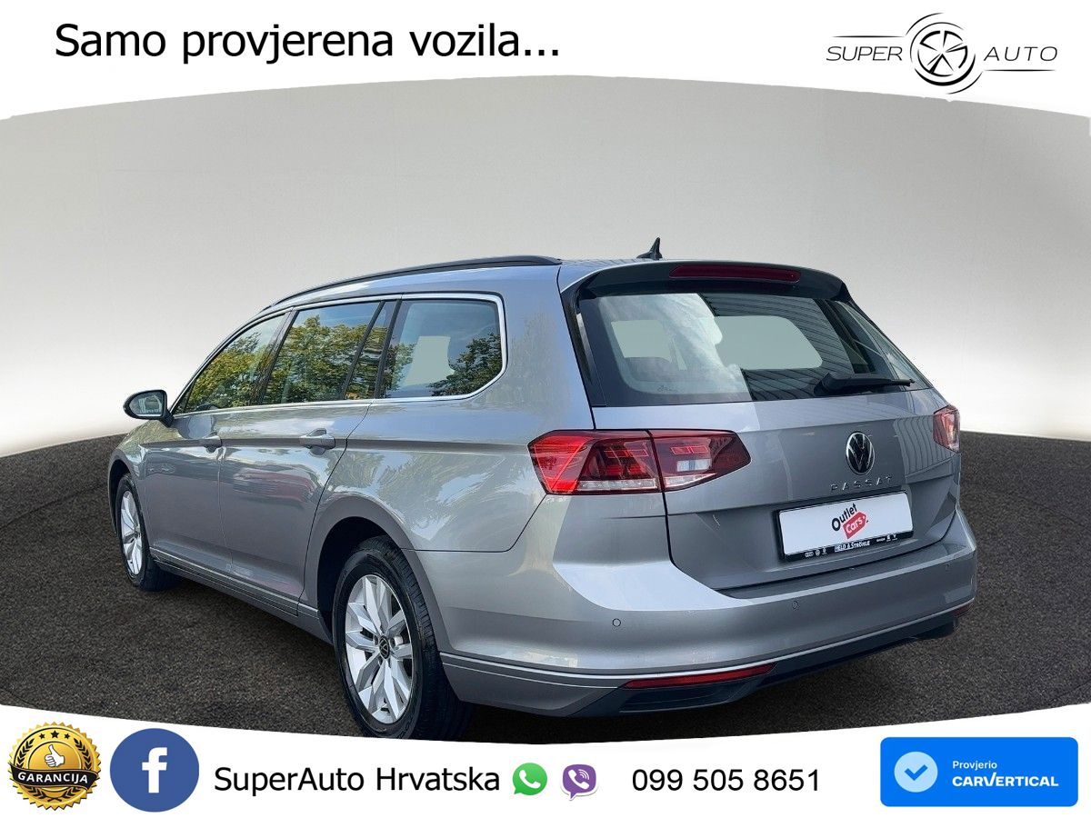 Volkswagen Passat Variant 2.0 TDI (150 KS) DSG Business LED+GR SJED+ACC