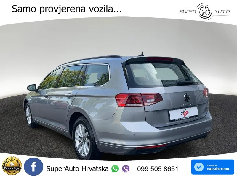 Volkswagen Passat Variant 2.0 TDI (150 KS) DSG Business LED+GR SJED+ACC