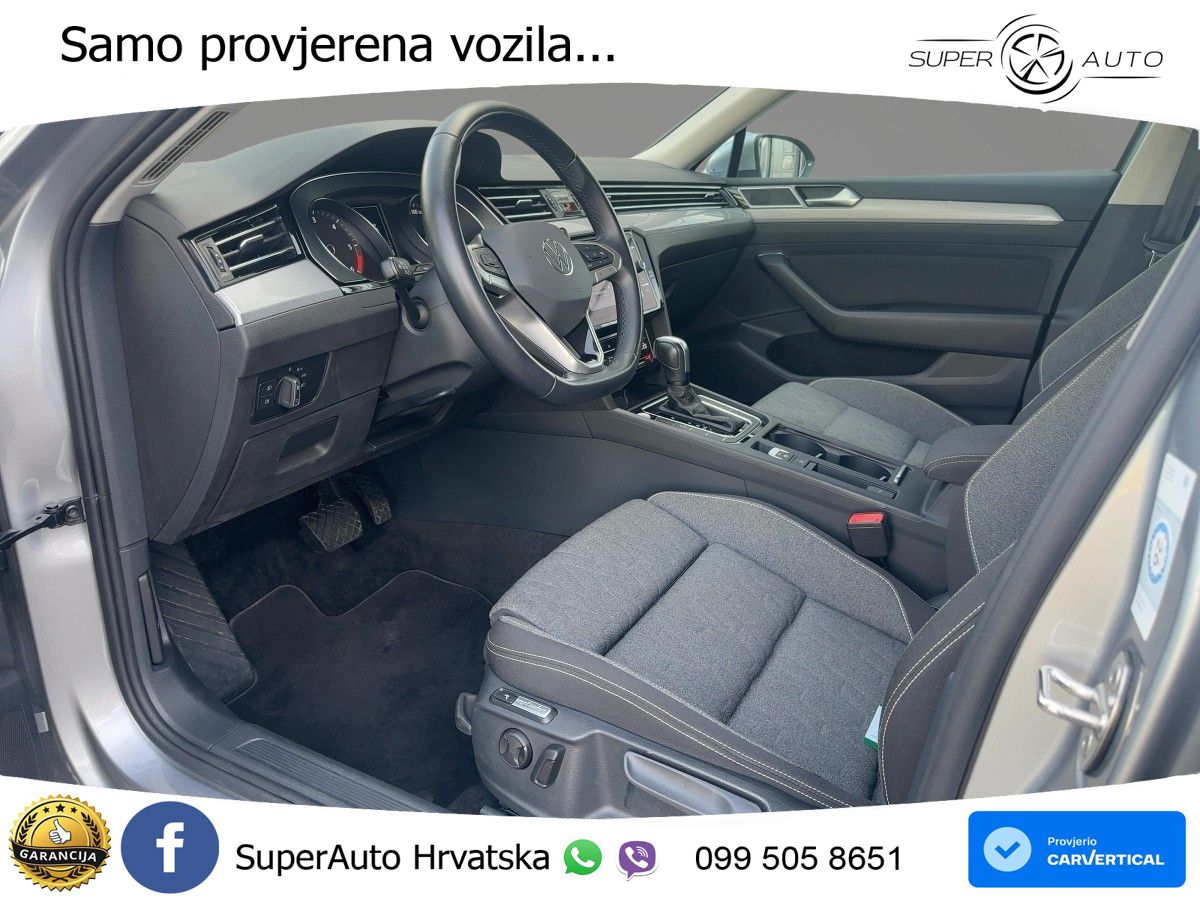 Volkswagen Passat Variant 2.0 TDI (150 KS) DSG Business LED+GR SJED+ACC