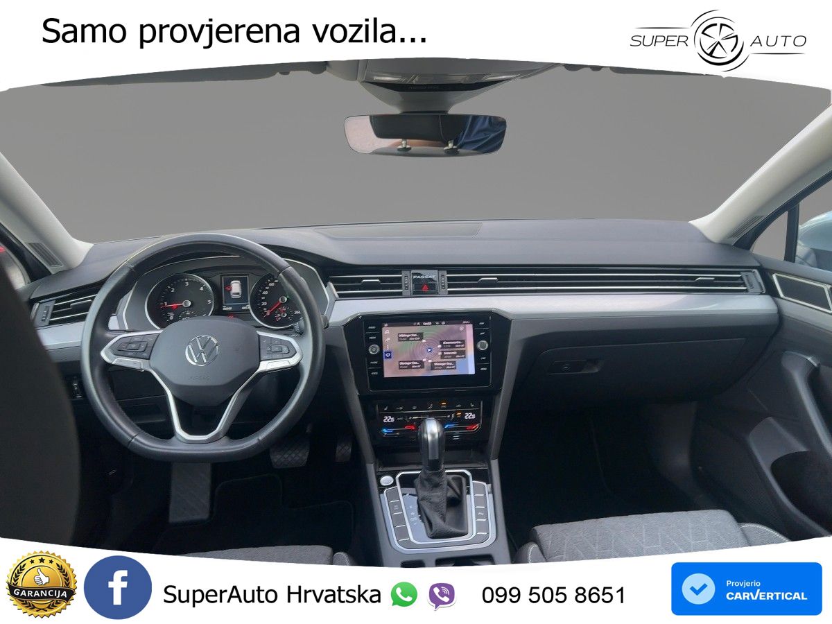 Volkswagen Passat Variant 2.0 TDI (150 KS) DSG Business LED+GR SJED+ACC