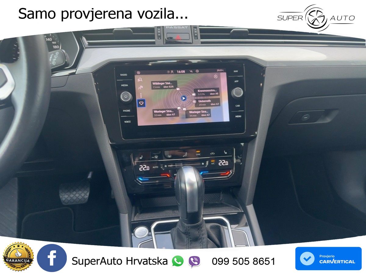 Volkswagen Passat Variant 2.0 TDI (150 KS) DSG Business LED+GR SJED+ACC