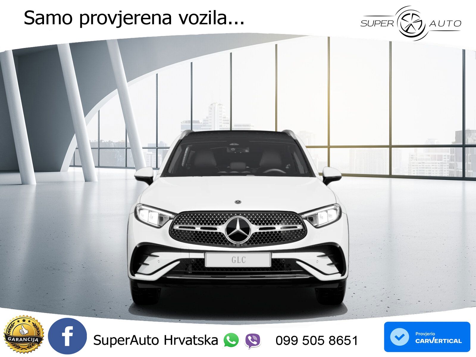 Mercedes GLC 300d (269 KS) 4MATIC 9G-TRONIC AMG ZRAČNI+ACC+GR SJED+KAM+PANO