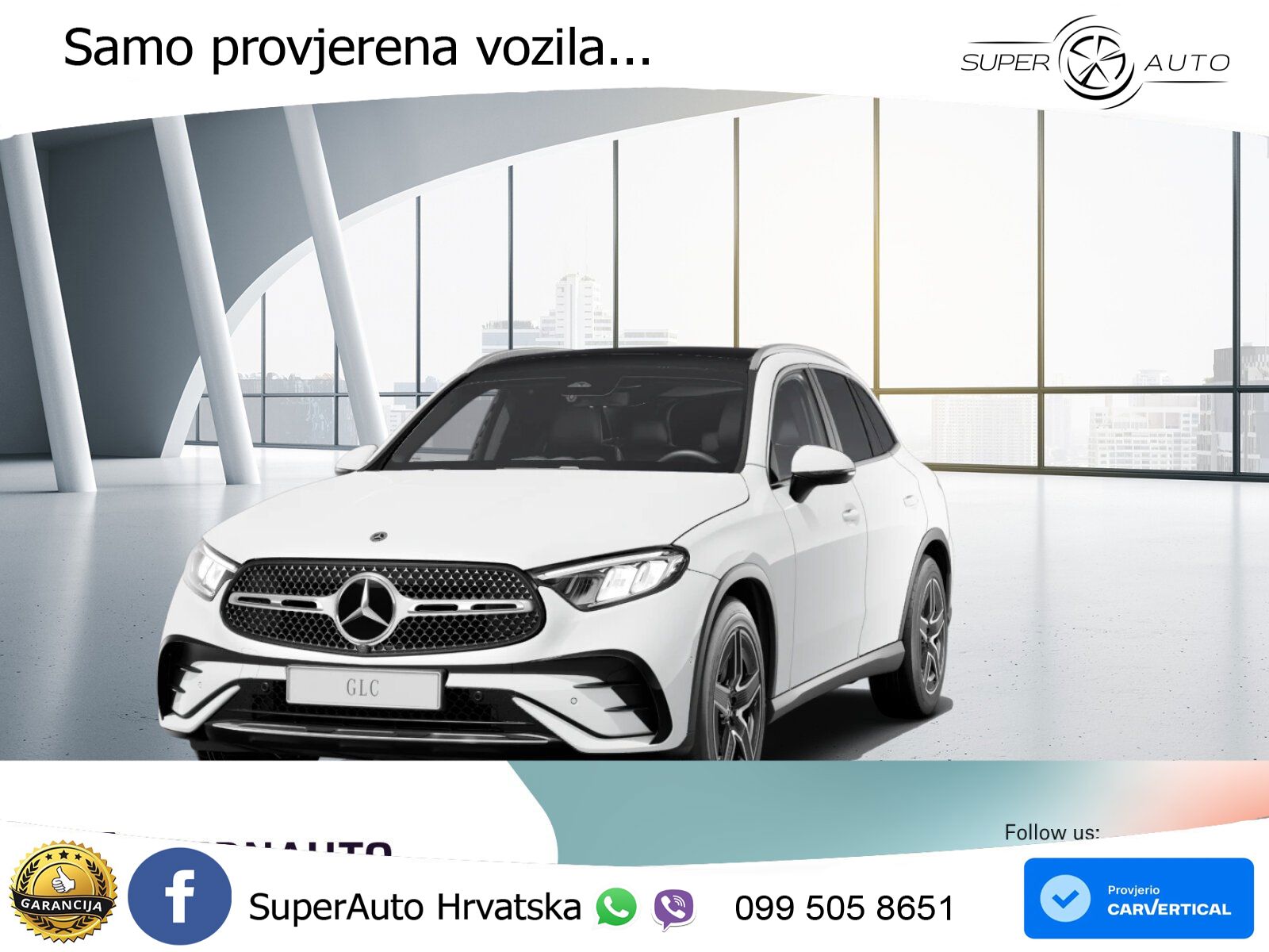 Mercedes GLC 300d (269 KS) 4MATIC 9G-TRONIC AMG ZRAČNI+ACC+GR SJED+KAM+PANO