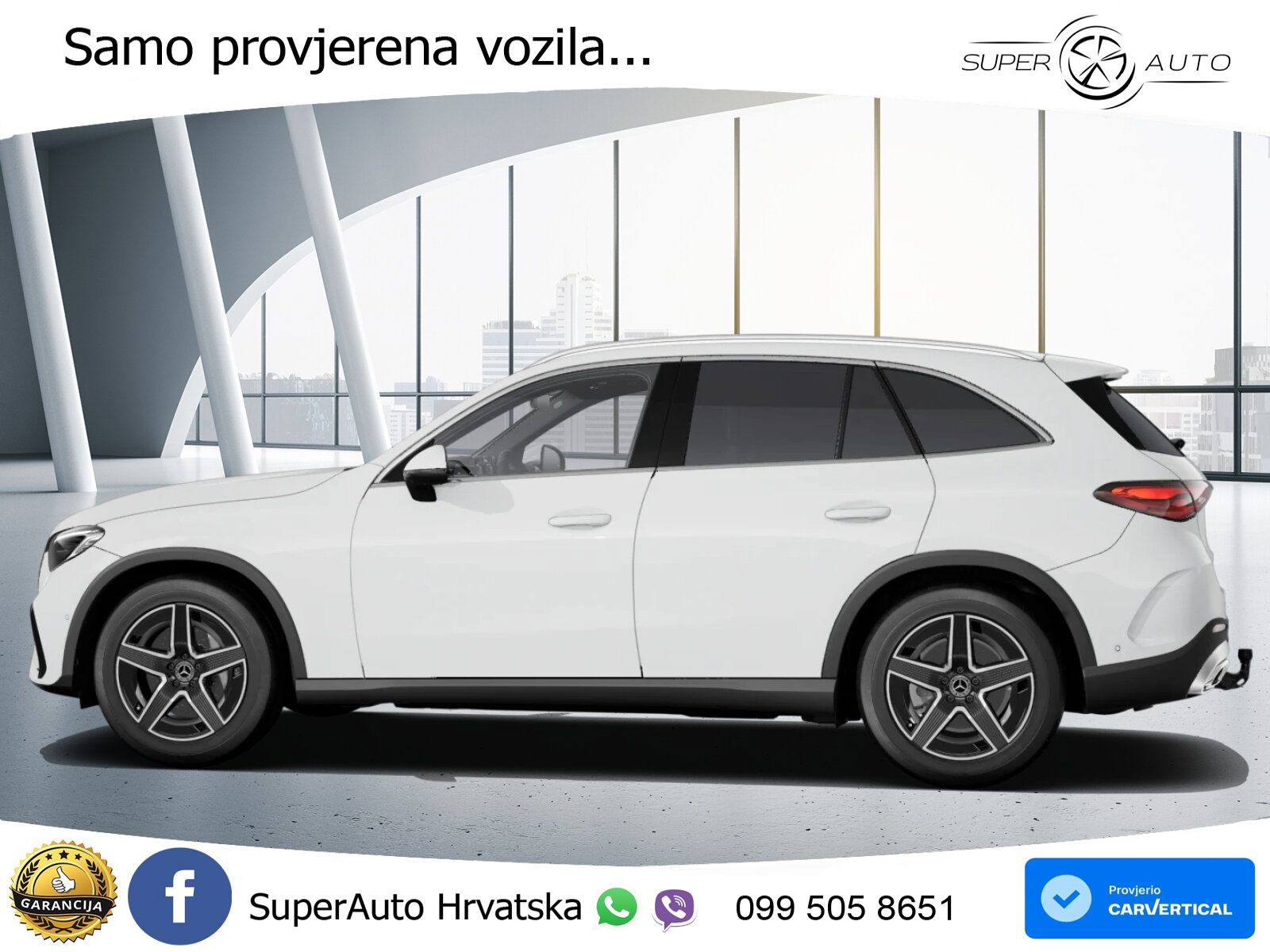 Mercedes GLC 300d (269 KS) 4MATIC 9G-TRONIC AMG ZRAČNI+ACC+GR SJED+KAM+PANO
