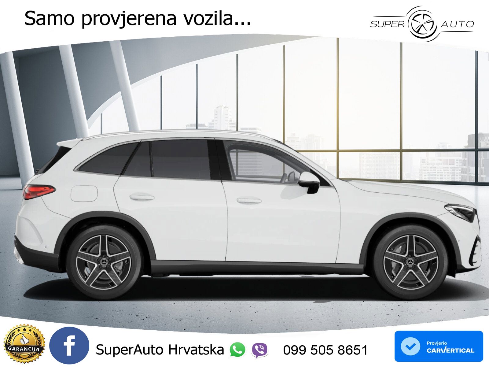 Mercedes GLC 300d (269 KS) 4MATIC 9G-TRONIC AMG ZRAČNI+ACC+GR SJED+KAM+PANO