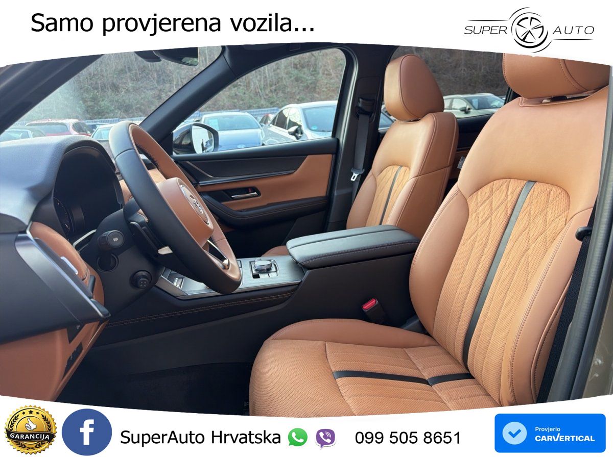 Mazda CX-60 3.3 e-Skyactiv D (254 KS) AWD Automatic MATRIX+GR SJED+KAM