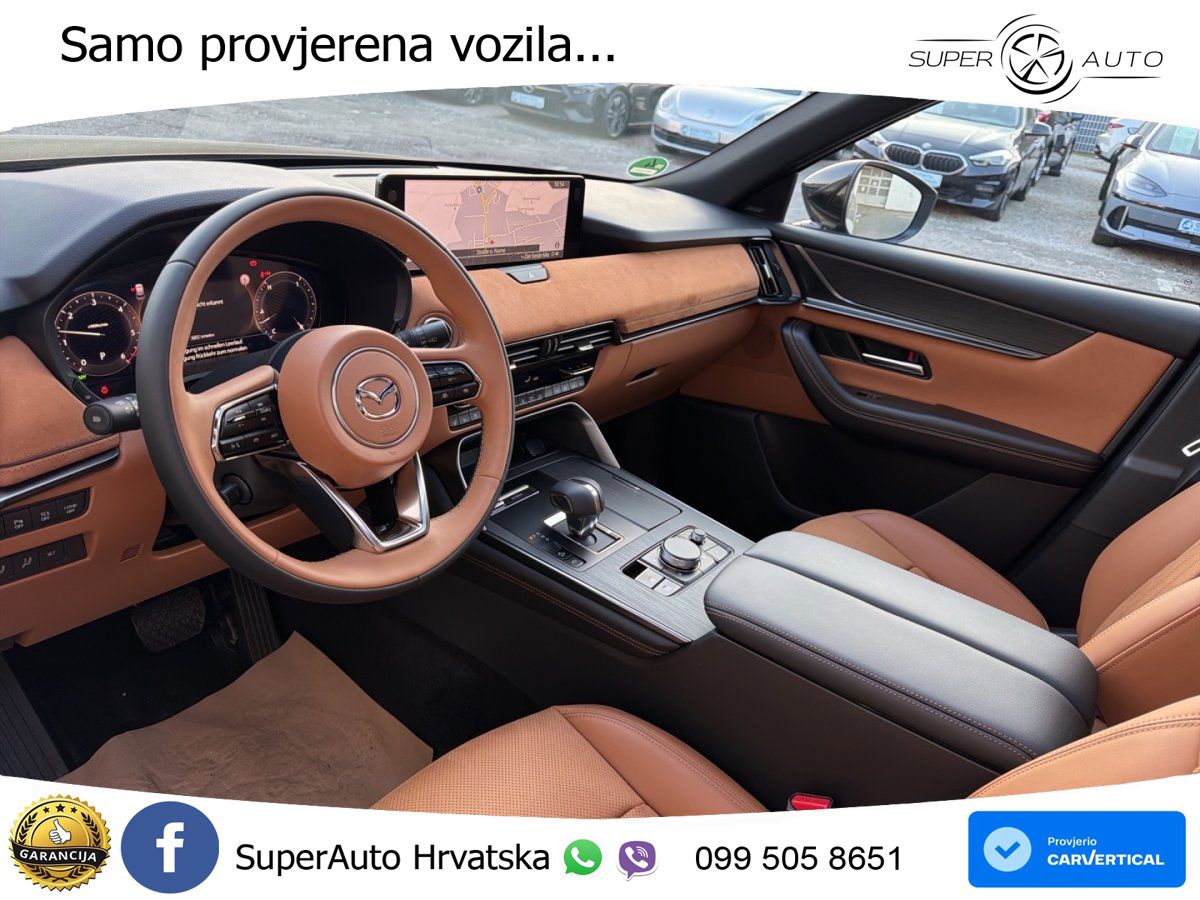 Mazda CX-60 3.3 e-Skyactiv D (254 KS) AWD Automatic MATRIX+GR SJED+KAM