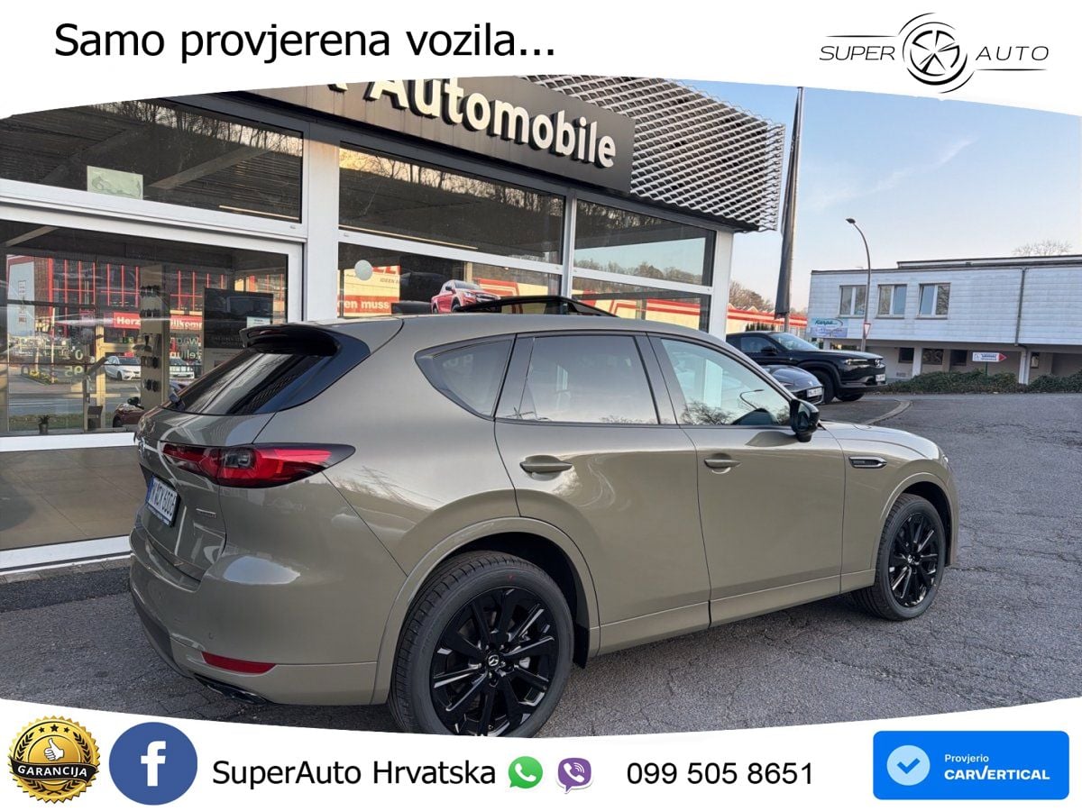 Mazda CX-60 3.3 e-Skyactiv D (254 KS) AWD Automatic MATRIX+GR SJED+KAM