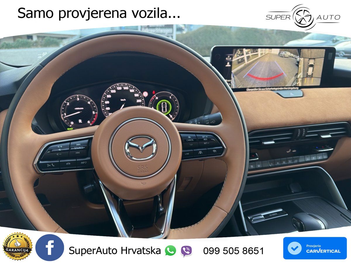 Mazda CX-60 3.3 e-Skyactiv D (254 KS) AWD Automatic MATRIX+GR SJED+KAM