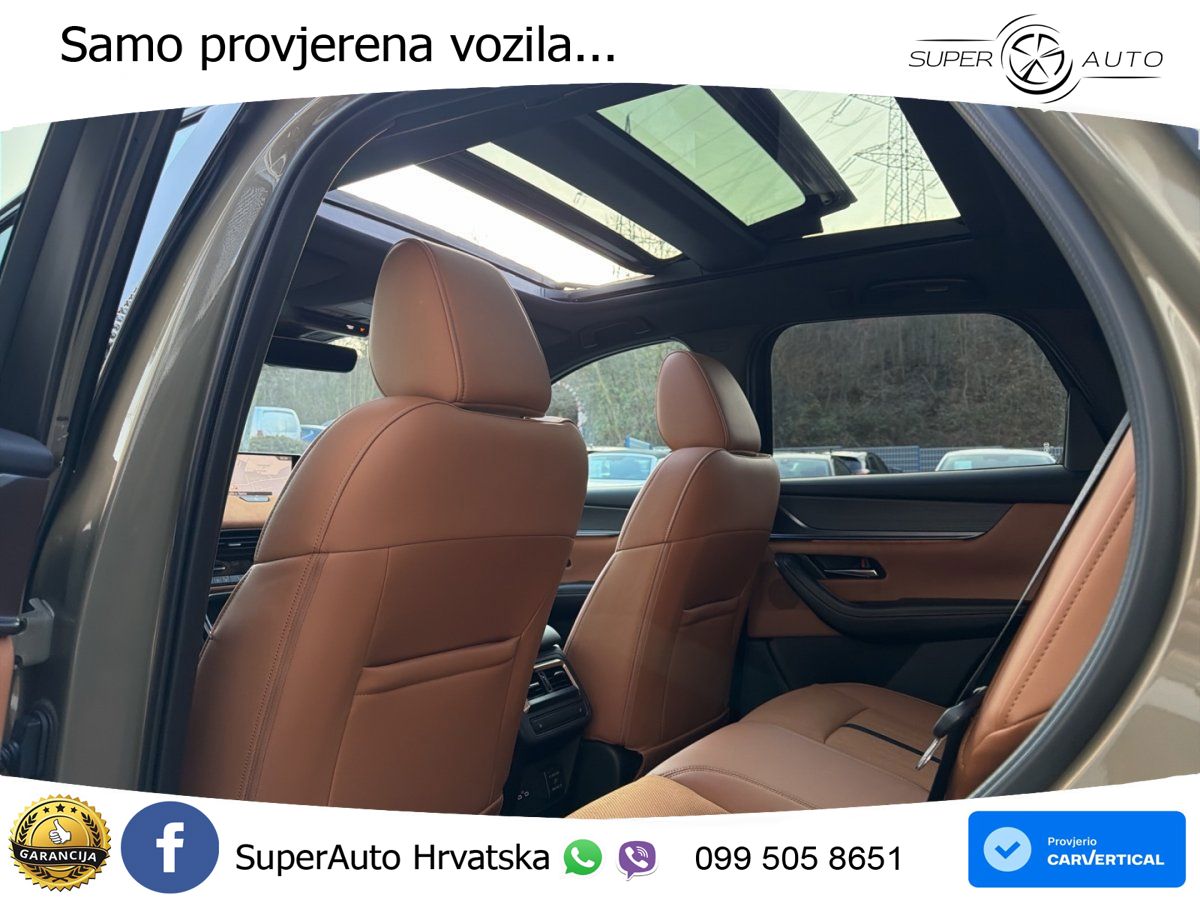 Mazda CX-60 3.3 e-Skyactiv D (254 KS) AWD Automatic MATRIX+GR SJED+KAM