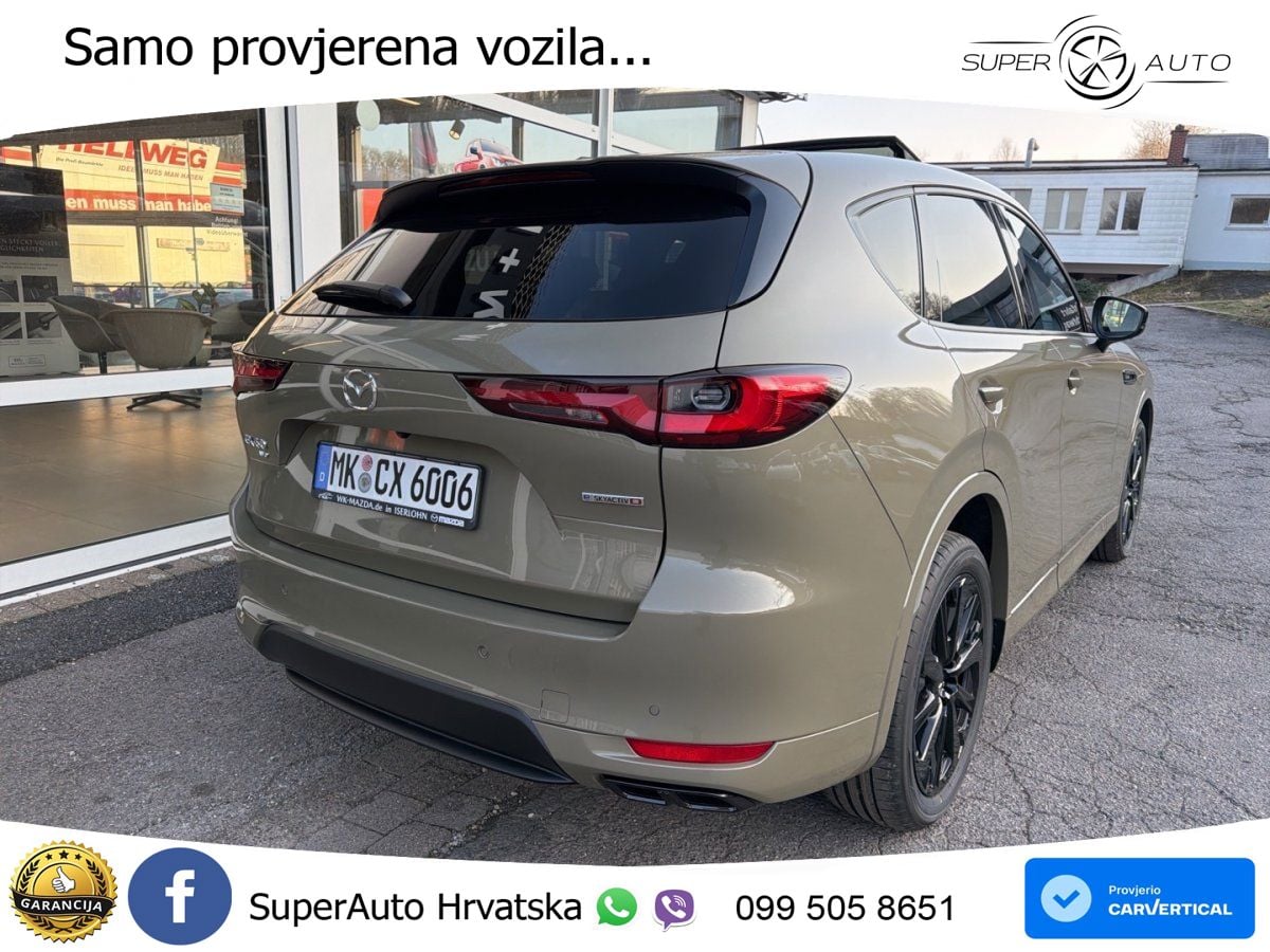 Mazda CX-60 3.3 e-Skyactiv D (254 KS) AWD Automatic MATRIX+GR SJED+KAM