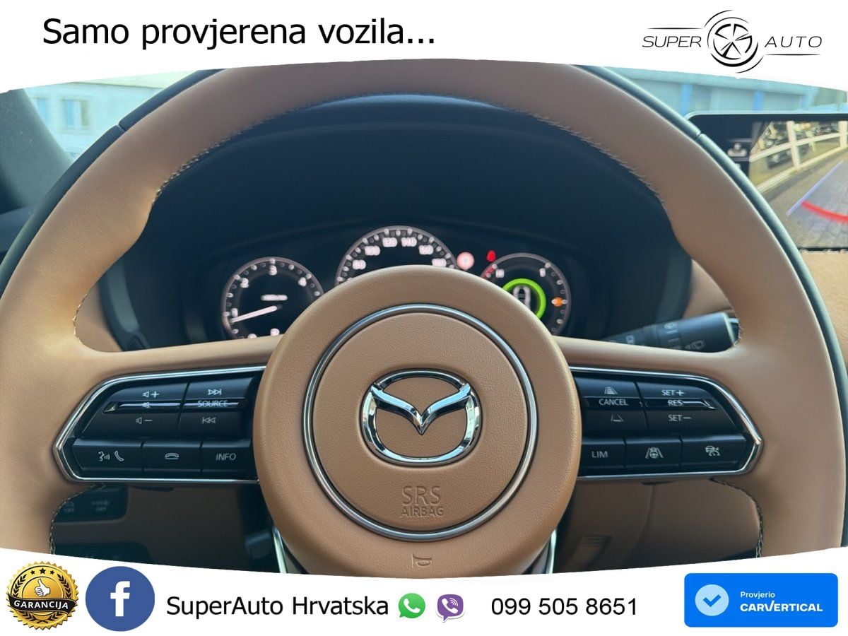 Mazda CX-60 3.3 e-Skyactiv D (254 KS) AWD Automatic MATRIX+GR SJED+KAM