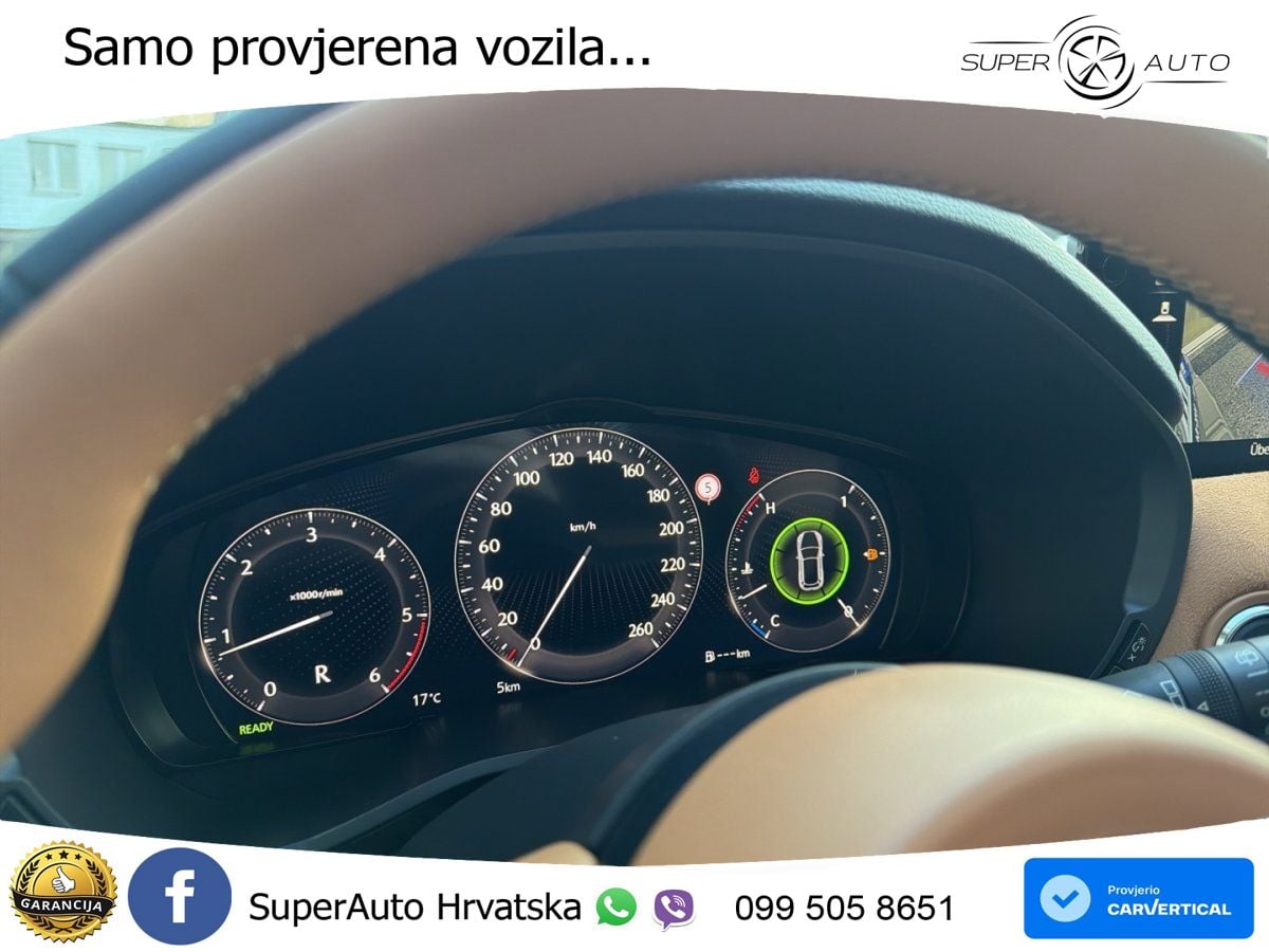 Mazda CX-60 3.3 e-Skyactiv D (254 KS) AWD Automatic MATRIX+GR SJED+KAM
