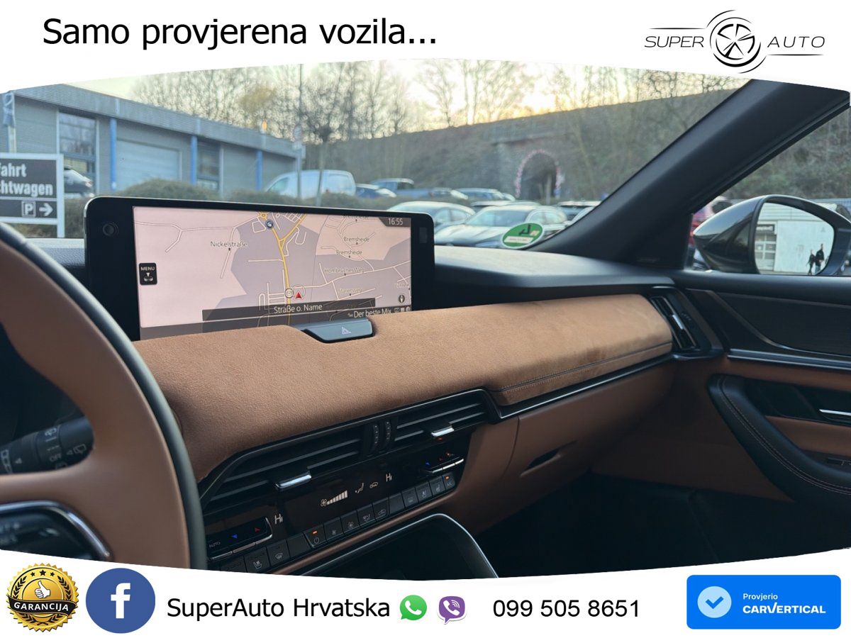 Mazda CX-60 3.3 e-Skyactiv D (254 KS) AWD Automatic MATRIX+GR SJED+KAM